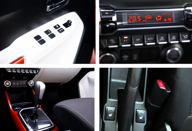 Suzuki Ignis cena 62999 przebieg: 60000, rok produkcji 2019 z Marki małe 529